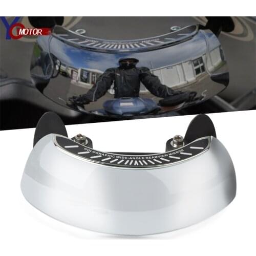 Motorcycles Rear View Mirror Blind Spot Mirrors 180 Degree Visible For BMW R 1250 R/RS R1250RT R 850 R/RT V-STROM 650 1000 DL650