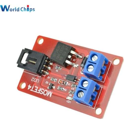 1CH 1Route MOSFET Button IRF540 MOSFET Power Switch Module