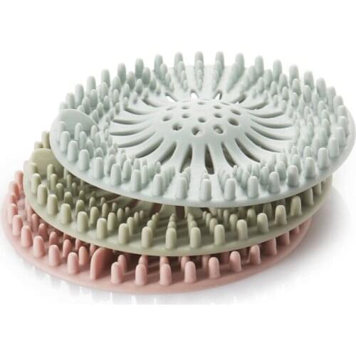 1 Pcs Bath sink strainer Drain Hair Catcher Bath Stopper Plug Sink Strainer Filter Shower sink strainer plug Kitchen Accessories