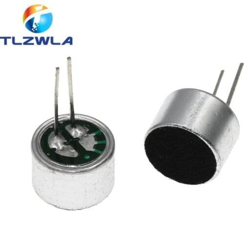 10PCS 9x7mm 9767 Microphone Electret Microphone With 2 Pin Pick-Up 9*7