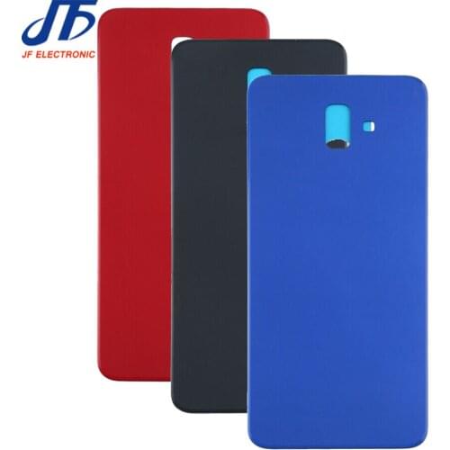 10pcs/lot Battery Door Case Replacement For Samsung Galaxy J4+ j4 plus J415F J6+ Plus J610F Back glass Housing Cover