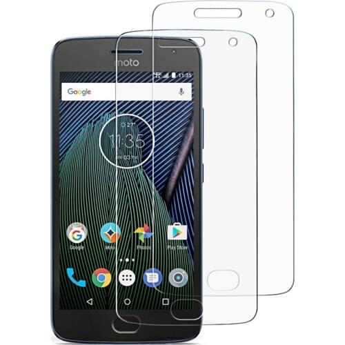 2pcs glass shield for Motorola moto g5 g5 plus x power x style moto z force tempered glass screen protector anti-explosion