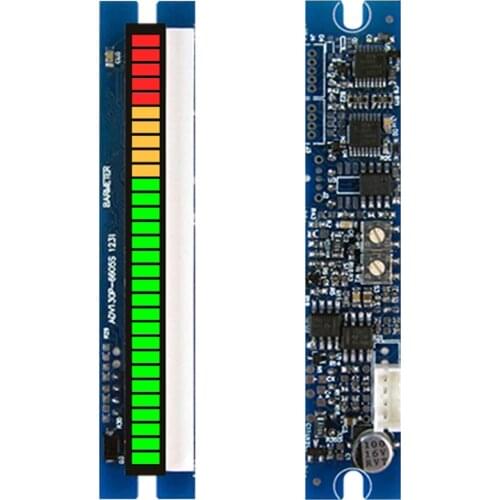 30-segment 3-color VU meter-level indicator volume spectrum display LED VU instrument light for displaying volume DC5V