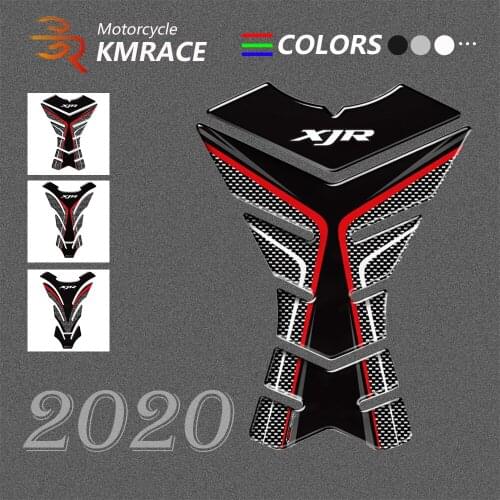 3D Motorcycle Stickers For Yamaha XJR 1300/1200 XJR1300 2013 2014 2015 2016 2017 2018 Gas Oil Fuel Tank Pad Protector Decal