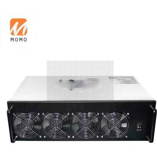 8 Graphics Cards ,4U 612 Miner Chassis, GPU Mining Rig
