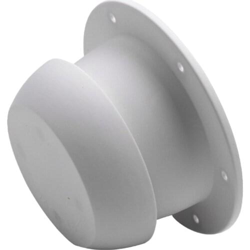 White Plastic Roof Plumbing Vent Cover Replacement Fits for RV