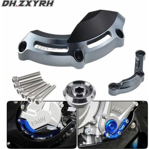 Motorcycle Engine Stator Case Cover Guard Protector Kit for BMW S1000RR S1000R S1000XR HP4 Cover Case Slider Protector