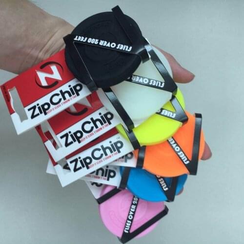 Color Mini Pocket Flexible Zip Chip Flying Discs can choose Soft New Spin Zipchip In Catching Game Flying Disc