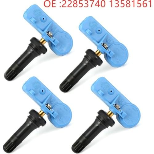 TPMS Tire Pressure Sensors For Opel /Mokka /Antara /GMC/Chevy /Cadillac /Buick Tire Pressure Monitoring System 22853740 13581561