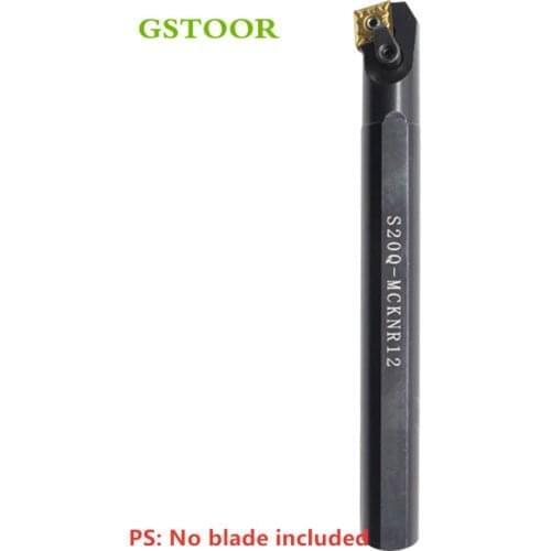 1PC S40T-MCKNR12 S40T-MCKNL12 Internal Turning Tool Holder CNC Lathe Cutter Cutting Tools Arbor For CNMG12 Carbide Inserts