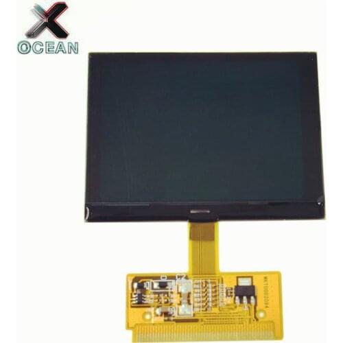 For Audi LCD Display A3 A4 A6 S3 S4 S6 for VW VDO for Audi VDO LCD cluster in stock now dashboard pixel repair