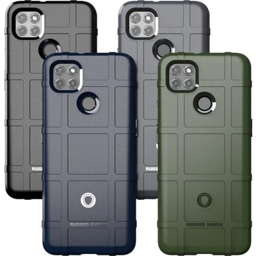 For Motorola Moto G9 Power case Moto G 5G Rugged shield back cover Rubber protective for Moto G9 Plus G9 Play fundas