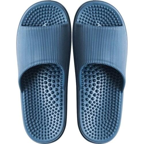 Home Massage Slippers Couple Indoor Eva Home Hotel Sandals & Slippers Women Summer Non-slip Bathroom Men Hospital Slippers