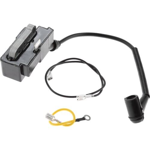 Dophee Ignition Coil Module Magneto Fit HUSQVARNAA 390 385 375 372 371 XP 365 362 359 357 353 351 350 346 345 340 Chainsaw