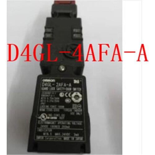 DHL FAST SHIPPING new Guard lock safety door switch D4GL-4AFA-A
