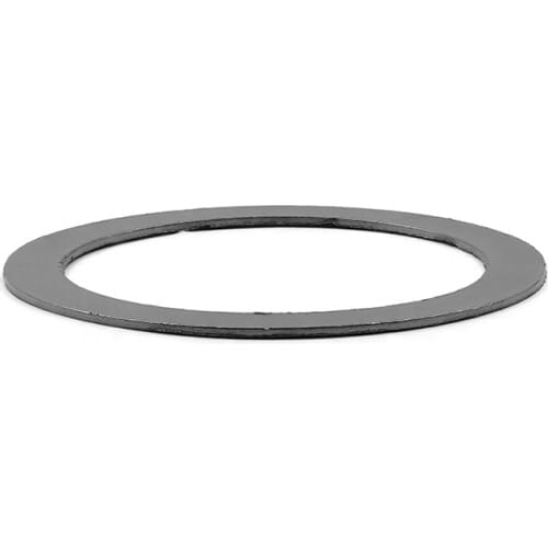 Graphite nylon gasket black plastic washers flat washer pad 1