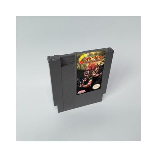 Contra Revenge Of The Red Falcon - 72 pins 8bit game cartridge