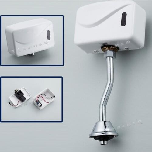 2015 Time-limited Limited White Hot-selling Infrared Tube Sensor Urinal Inductive Urinate Flush Valve The Surface Mounted
