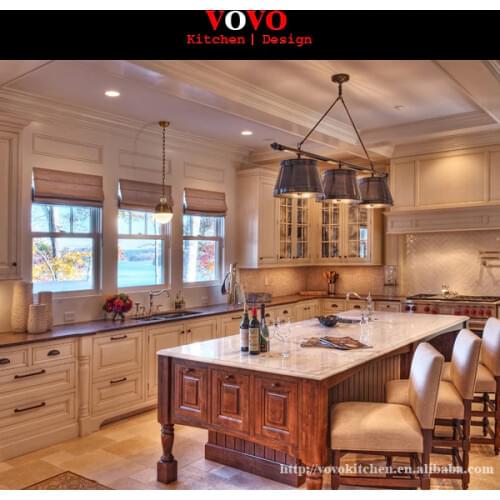 Custom kitchen cabinets solid wood