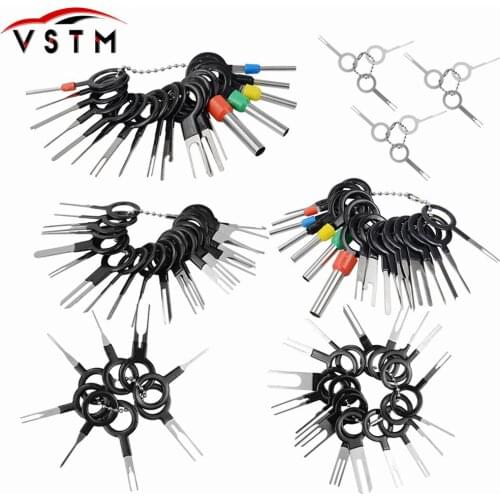 Hot Selling Car Terminal Removal Electrical Wiring Crimp Connector Pin Extractor Kit Car Electrico Repair Hand Tools