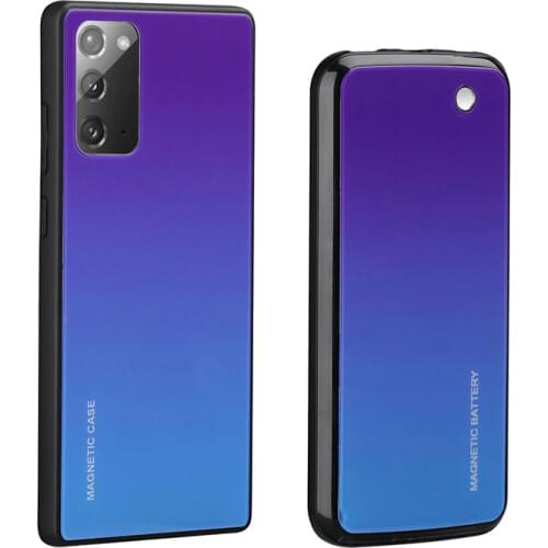 Magnetic Wireless Battery Charger Case For Samsung Galaxy Note 20 Ultra Case 6000mAh Wireless Charger External Battery Powerbank