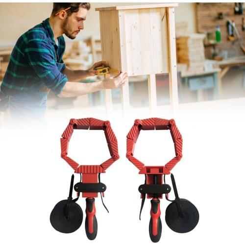 Multi-Function Binding Nylon Belt Clamp Polygons Angle Tool 4M Handle Clip Woodworking Skip Long TPR Belt Non X0O4