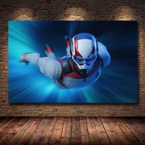 Avengers Endgame Tony Stark Team Suit HD Print Poster Canvas Painting Living Room Bedroom Decoration Painting