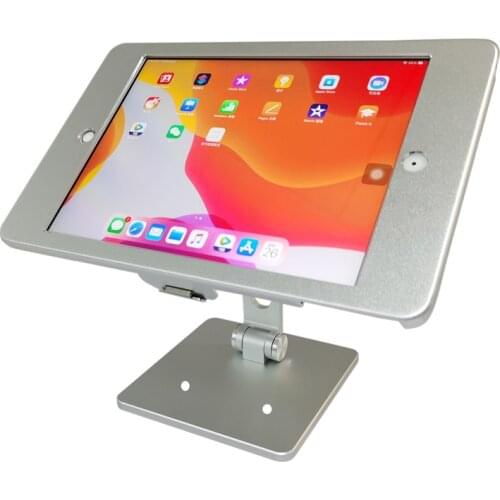 For ipad 2/3/4/air/pro 9.7" wall mount anti-theft enclosure holder safe bracket display on retail store