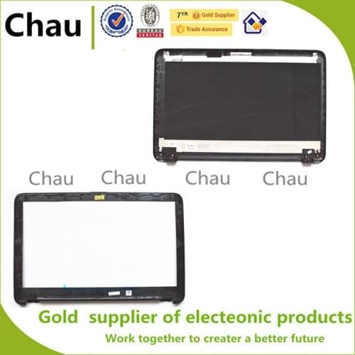 New For HP 15Q-AJ167TX 15A 15-AC 250 255 256 G4 LCD Back Cover Top Case+Lcd Front Bezel Cover 813929-001 900263-001 813925-001