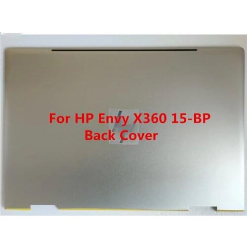 New For HP ENVY X360 15-BP 15M-BP 15M-BQ 15-bp106na TPN-W127 15.6" LCD Back Cover Silver Brown Rear Lid 924321-001