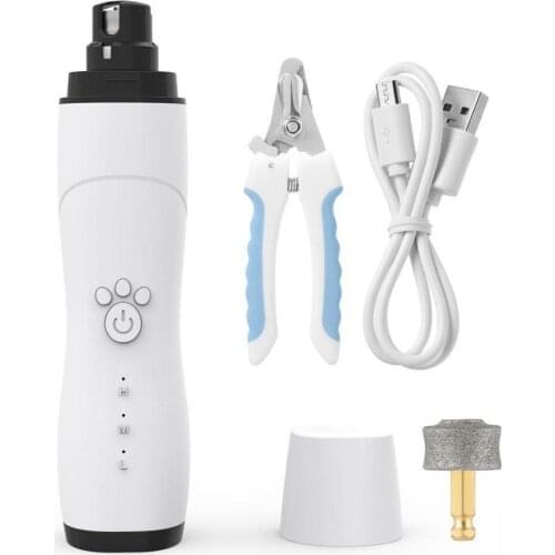 New Pet Grooming Machine Dog Cat Hair Trimmer Electrical USB Rechargeable Pets Clippers Nail Grinding Hair Trimmer Foot Hair