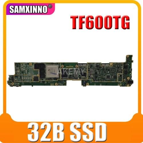 New! original For Asus VivoTab RT TF600T TF600TG Tablets motherboard Mainboard logic board W/ 32B SSD