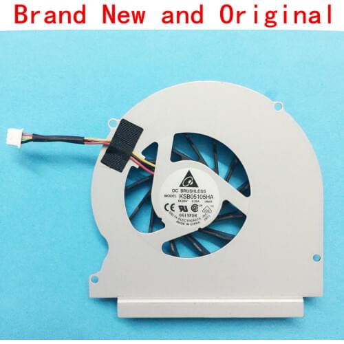 New laptop CPU cooling fan Cooler radiator for Toshiba Satellite P740 P745 M640 M645 A660 P700