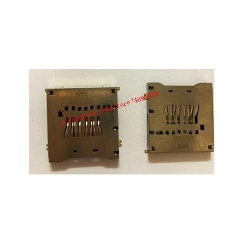 NEW SD Memory Card Slot Holder For Nikon D500 SLR Digital Camera Repair Part
