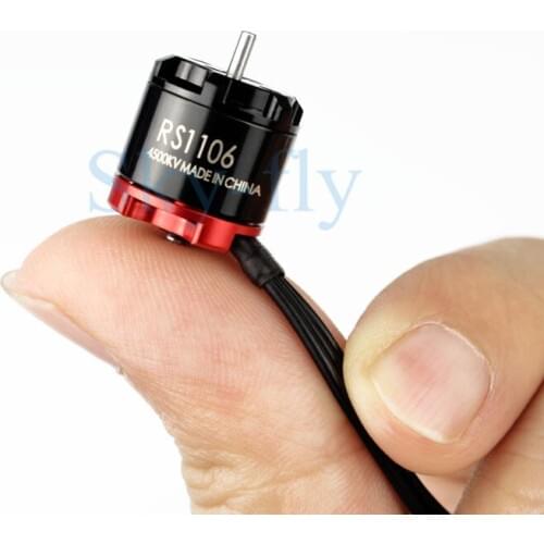 Original EMAX RS1106 4500KV 6000KV 7000KV MINI Brushless Motor For RC FPV Racing MINI Violent Indoor Quadcopter