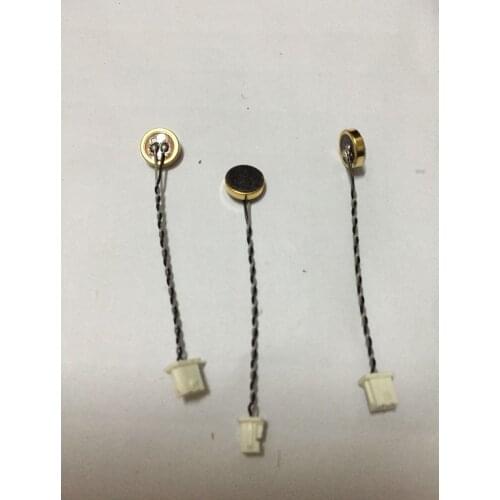 Original new 100% HSD-1289 electret condenser microphone soldering wire with plug (Inductor)