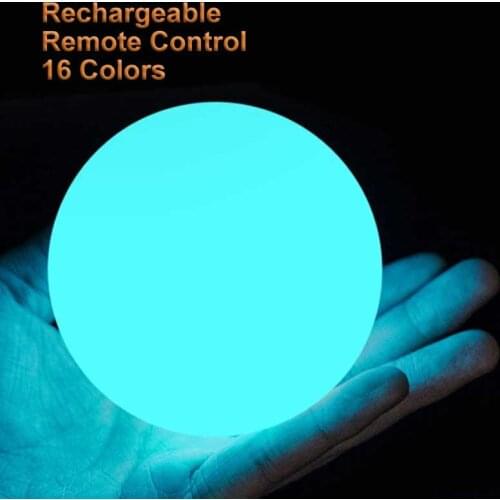 Floating Pool Light Color Changing Led Pool Balls Lights Waterproof IP65 Glow Orbs Bath Pool Glow Beach Hot Tub Ball Night Lamps