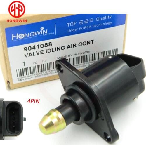 Genuine No.:9041058 Idle Air Control Valve Fits Cherry Fits Land Rover Fits Peugeot Fits CChevrolet New Sail F01R065903 90325864