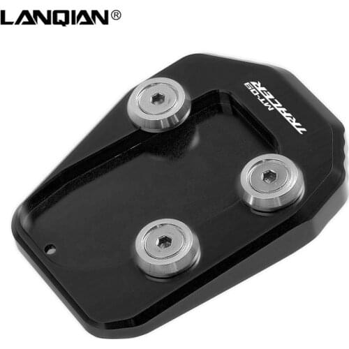 Motorcycle Kickstand Side Stand Enlarge For Yamaha MT09 TRACER 900 GT 2014-2021 MT 09 FZ 90 2013-2021 XSR900 2015-2021 Parts
