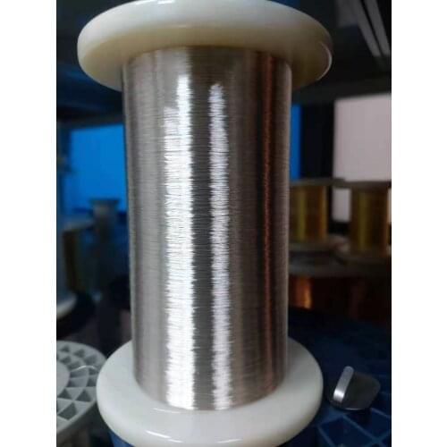 E3 5N OCC Silver-Plated Copper Bare Wire 0.1mm-1.0mm Hook-up Wire DIY Signal Cable Earphone Cable Speaker Cable Power Cable