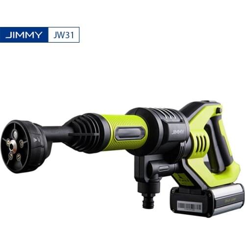 JIMMY JW31 Wireless Handheld Automobiles Wash Gun High Pressure Car Washer Snow Foam Water Power Cleaner Multifunctional Nozzle