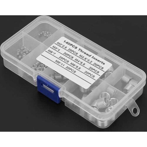 High-Strength Steel Wire Stainless Steel Wire Screw Sleeve Wire Thread Insert Electronic Products Automotive Parts Air Equipment