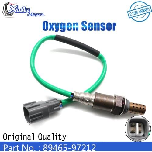 XUAN Air Fuel Ratio O2 Lambda Oxygen Sensor 89465-97212 for Toyota Rush J200E J210E DUET SPARKY DAIHATSU 2008-2009 Downstream