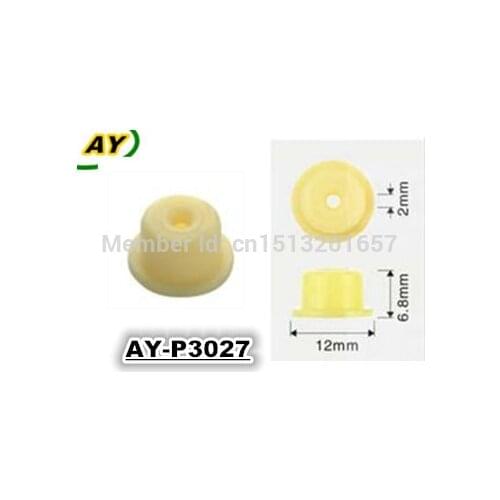 200pieces fuel injector pintle cap auto spare plastic parts ASNU026 for 0280150210 ( AY-P3027 12*6.8*2mm)