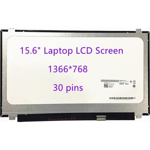 15.6" Laptop lcd screen for asus K550J A550J FX50J X550L B156XW04V.8 B156XTN04.5 LTN156AT37 N156BGE-E32 1366*768