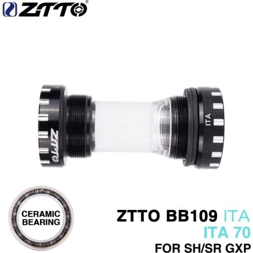 CERAMIC Bearing BB109 ITA70 ITA 70 MTB Road bike External Bearing Bottom Brackets Durable HOT