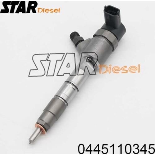 0 445 110 345 Fuel Injectior 0445110345 Common Rail Injector 0445 110 345 For YANGCHAI 2014355