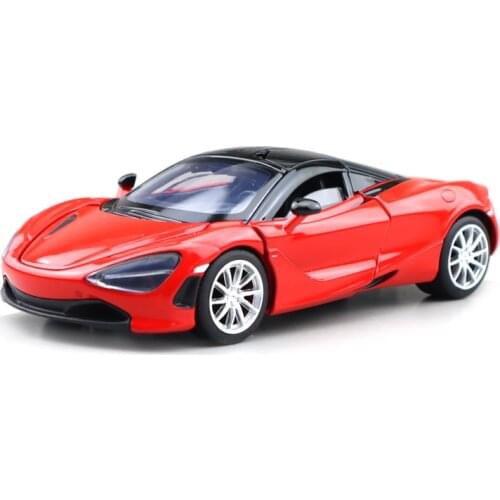 1/32 Mclaren 720S JKM Diecast Metal Model Racing Car Toys Kids Lighting Sound