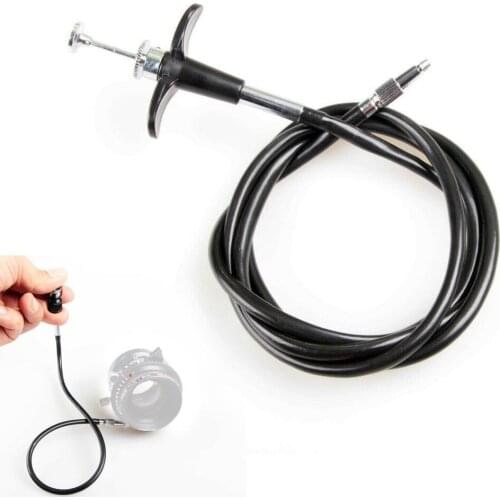 1pc 40/70/100cm Camera Shutter Release Cable Universal Mechanical Shutter Wire Remote Cables for Film Cameras