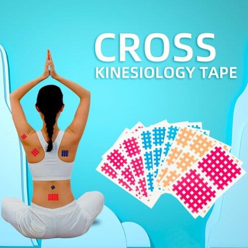 5Sheets Cross Kinesiology Tape Face Tape